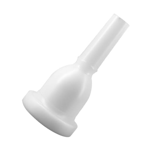 Toddmomy Mouthpiece Tuba Replacement Accessory Tuba Accessories Tuba Supplies Mouth Shape Horns Tuba Replacement Parts Metal