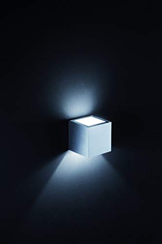 Preisvergleich Produktbild RMI 5017 Streuscheibe zu Wandleuchte Siri, Glas satiniert