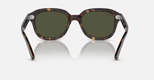Image of Ray-Ban womens Rb4398f Erik Low Bridge Fit Square Sunglasses