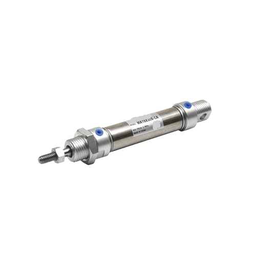 Mini cilindro neumático de acero inoxidable MA32 de alta durabilidad 4
