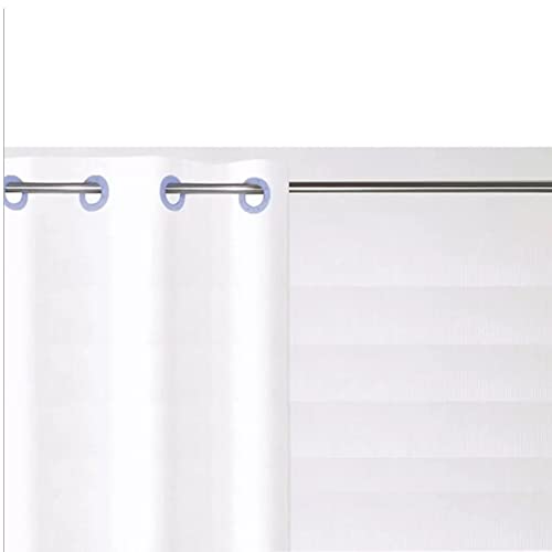 Varão Extensível Para Cortina de Banheiro de 70cm à 120cm