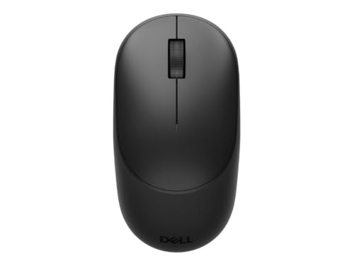 Dell Pro 5 MS526 - Maus - rechts- und linksh?ndig - optisch - 3 Tasten - kabellos - 2.4 GHz - kabelloser Empf?nger (USB)