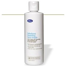 fabulous foaming face wash