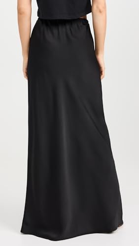 WAYF Women's Drawstring Maxi Skirt3