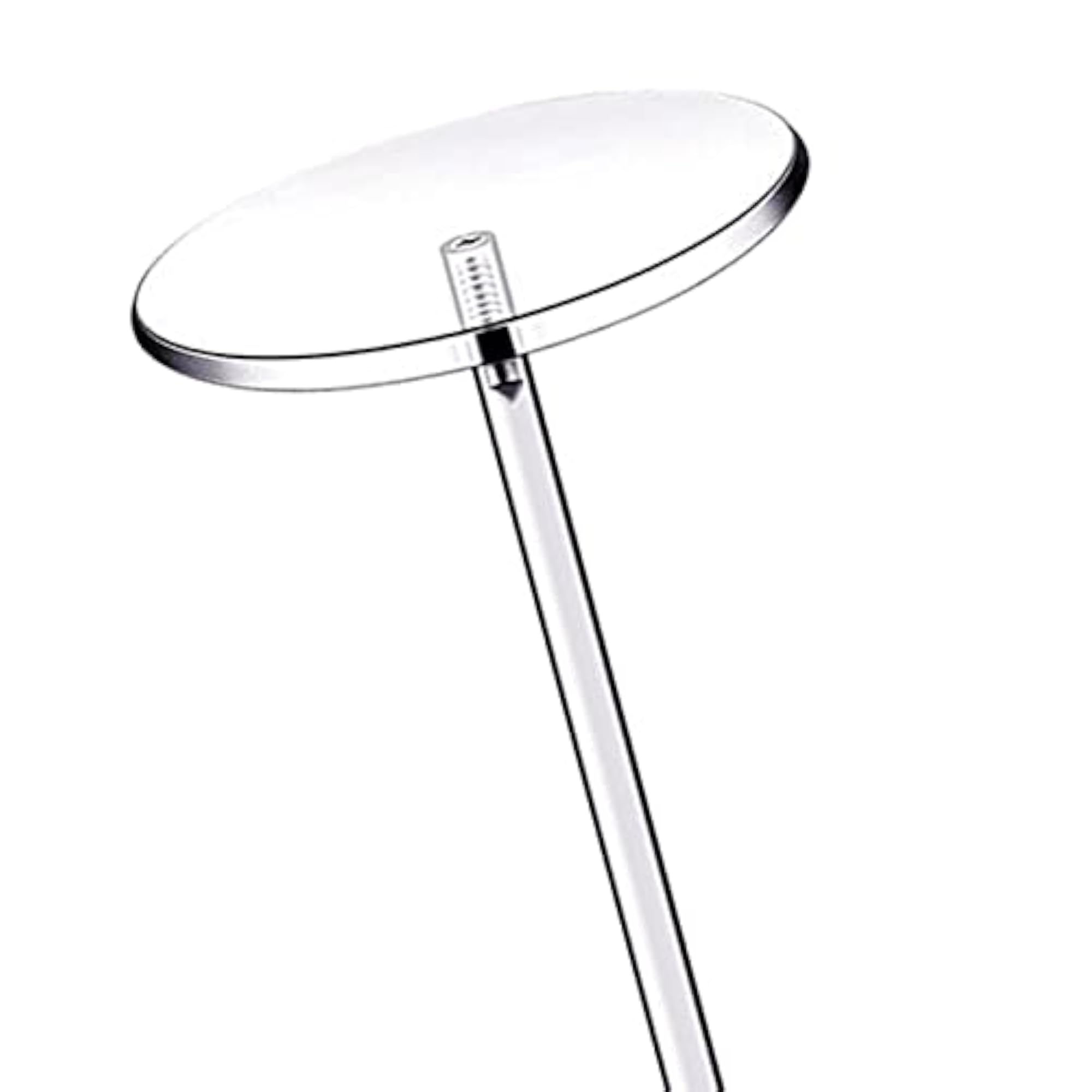 Generic Acrylic Hat Stand Freestanding Decoration Wig Display Rack