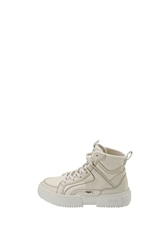 Buffalo RSE Sum Hi, Basket Femme, Ecru, 38 EU
