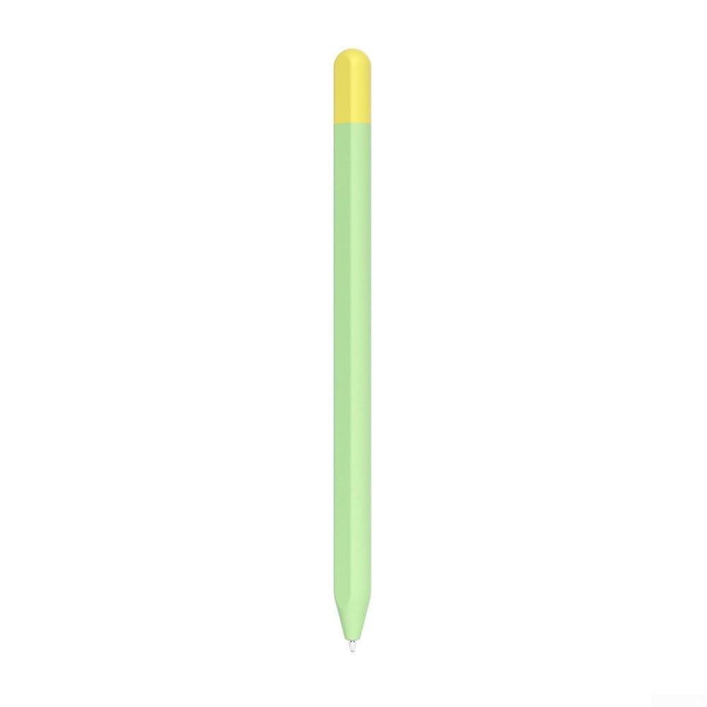Weiche Silikon Tasche für S Pen für s11 für ultra Komfortabel(Green) | Angenehmes Silikonmaterial, schont die Hände, verhindert Abrutschen, sicherer Halt beim Arbeiten und Zeichnen