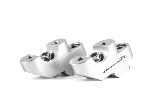 Adaptateur extension guidon Hornet 2023 confort voyages et trajets
