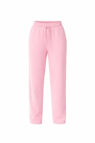 Super Nova Straight Leg Joggers for Womens UK | Stylish, Comfortable & Perfect for Everyday Wear | Premium Women's Fleece Joggers (UK, Alpha, XL, Regular, Regular, 1, Baby Pink)