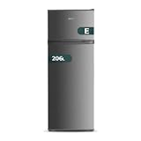 SVAN Frigorífico Inox 2 Puertas, Clasificación Energética E