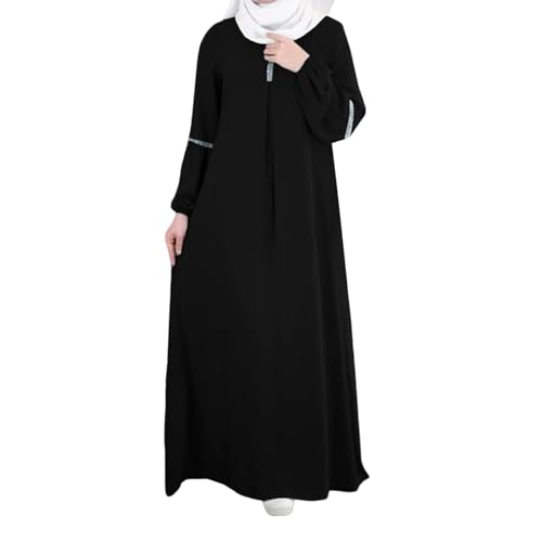 Robe musulmane abayas de prière pour le Ramadan et le confort de la maison