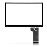 Cristal de la Pantalla Táctil del Coche, Digitalizador de la Pantalla Táctil LCD del Coche TDo ‑ WVGA0633F00039 Reemplazo del Digitalizador de la Pantalla Táctil del DVD del CD para MIB