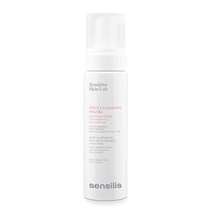 Sensilis – Gentle Cleansing Mousse, Espuma Limpiadora para Pieles Sensibles y Reactivas con Ácido Hialurónico y Vitamina B5 – 200 ml (Paquete de 1)