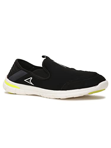 Power Womens N Walk Calm Black Casual Shoe - 6 UK (5596943)