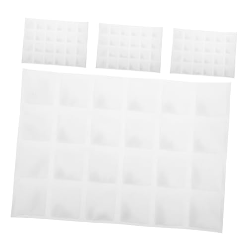 Hemoton 4pcs Reusable Ice Packs for Food Cooling Flexible Gel for Lunch Boxes Shipping Outdoor Activities for Seafood Fruits and Pharmaceuticals