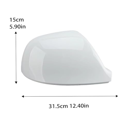Coques rétroviseur voiture blanches haute résistance Transporter T6 - 4