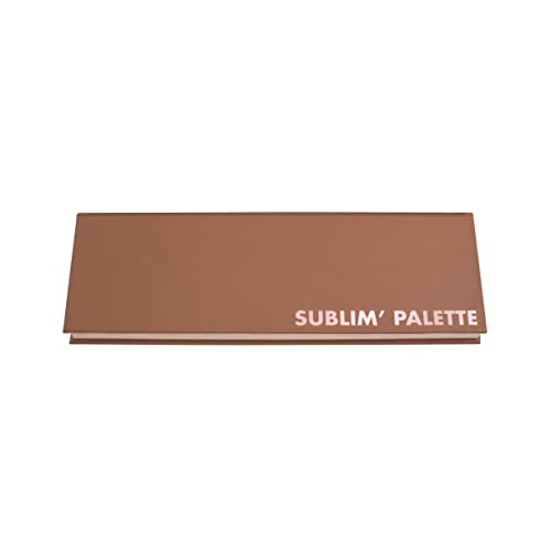 SUBLIM' PALETTE fard à paupières nude mat et irisé longue tenue pour les yeux