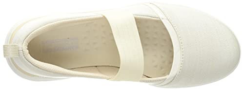 Skechers Skechers Women's ON-The-GO Flex SPLENDORS Sneaker, Natural, 2 UK