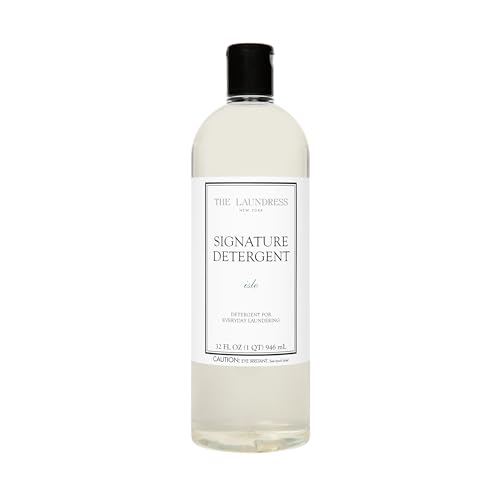 The Laundress Signature Isle Coastal Inspired Laundry Detergent Stain Resistant Island Fragrance 32 oz