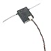 Baglaum 4X DSMX Receiver Satellite for AR6210 AR8000 AR9020 AR12120 Receiver, Black, 750120615