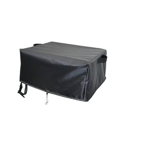 PUYEN Pizza Oven Cover Portable Practical Outdoor Cover With Adjustable Straps For Barbecue Backyard Camping Travel Picnic(62cmx62cmx28cm)