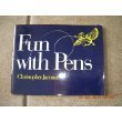 Paperback Fun With Pens Book