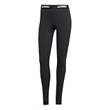 adidas Damen Multi Synthetic Base layer Tights, Black, S