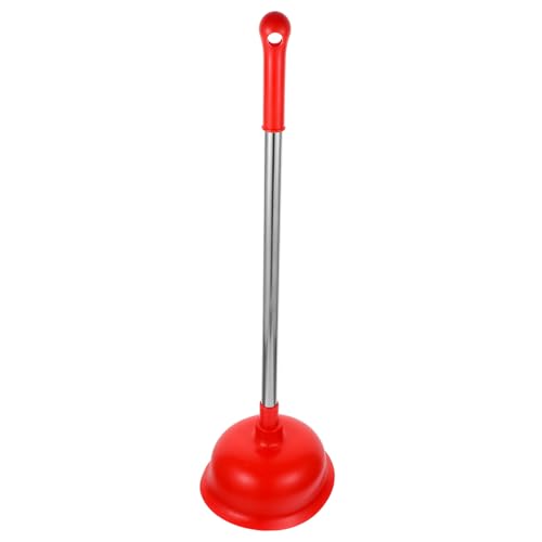 Gatuida Desatascador para WC con Bandeja Herramienta Práctica para Limpieza de Tuberías y Eliminación de Bloqueos Baño y Cocina Cómodo y Duradero para Uso Doméstico y Color Aleatorio