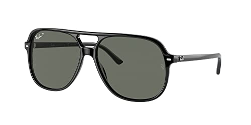 Image of Ray-Ban Rb2198f Bill Low Bridge Fit Square Sunglasses