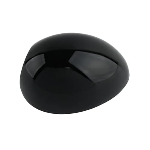 Coques rétroviseur noir brillant côté droit fixation précise pour R55 R56