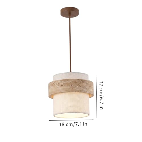 Lámpara colgante WABI Sabi para techos pequeños con luz regulable 3