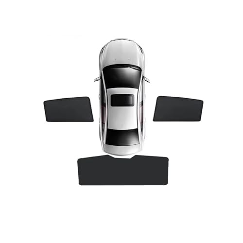 �T���V�F�[�h �t�����g�K���X�p �ɓK������ ID4 �ɓK������ID.4 2023-2024 �V�[���h�t�����g�K���X�J�[�e���E�B���h�E�J�o�[�T���V�F�[�h�� Accessorie(3PCS)