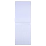 FUNNETOYU Großes Buchhaltungsbuch Liniert Lagerbestands Finanzverwaltung für Kleine Unternehmen und Privatpersonen mit Aktueller Übersicht und Effizientem Bestandsmanagement für Büro und