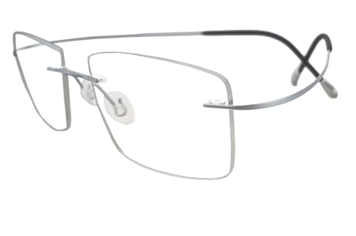 Image of Circleperson Rimless Titanium Eyeglass frames Men Hingeless Light weight 55-18-140