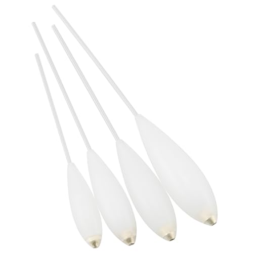 Alwonder 4 pièces Bombette de Pêche Jeu de 5g-30g...