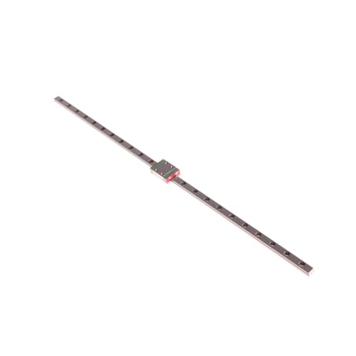 Rail linéaire MGN12 de 800mm avec chariot MGN-C pour un glissement fluide sans aucun jeu