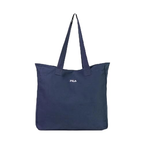 Bolsa Fila Tote Cotton Marinho, M
