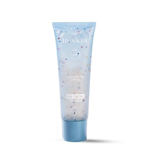 Image of in.skin Acne Control Face Wash with 1% Salicylic Acid, 1% Niacinamide & Matrixyl 3000 | Deep Pore Cleanser for Oily & Acne Prone Skin | For Both Men & Women - 120 ML