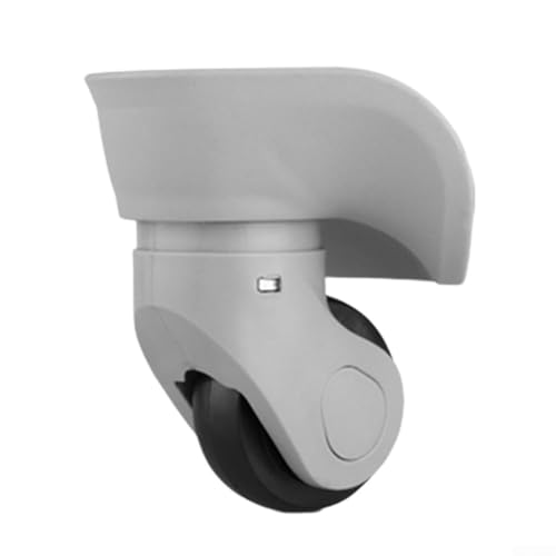High Strength Plastic Wheels for Suitcases, Easy to Replace with Complete Installation Accessories Provided (Gray S)2