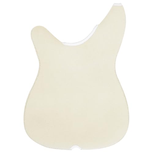 Housse de guitare électrique anti-poussière noire en tissu nylon extensible pour studio