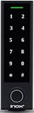 INOX ISK-B300-BK All-in-One Multi-Credential Reader Controller with Digital Keypad, Black, 125KHz / 13.56MHz Frequencies, ~3/4