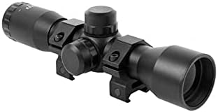 Miniatura 2 de GOTICAL Combo de alcance compacto de 4 x 32, 6-9 pulgadas de retorno de resorte ajustable con adaptador y montaje