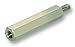 Harwin Spacer, M-F, 12Mm, M4, Pk25 - R40-3001202