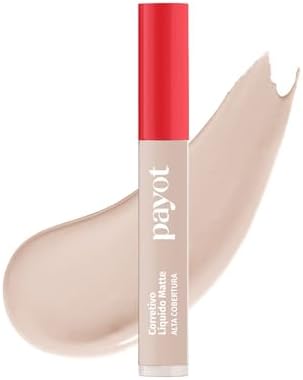 Corretivo Líquido Matte PAYOT Alta Cobertura - 1.5-4 g