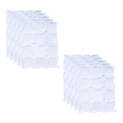 Generic Cold Packs for Coolers and Food Transport, Keep Food Fresh, Beverage Cold, Medications Cool 10 Sheets, 120 Cells, 10x7 Inches Each, Flexible Blankets