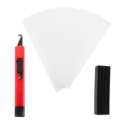 BESPORTBLE Golf Grip Kit Double Sided Tape for Regripping Easy to Use Grip Tape Tools Set for Home Practice