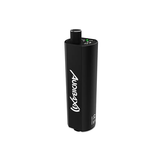 Audibax AHP-100A Monitor Personal in-Ear Activo con Control de Volumen