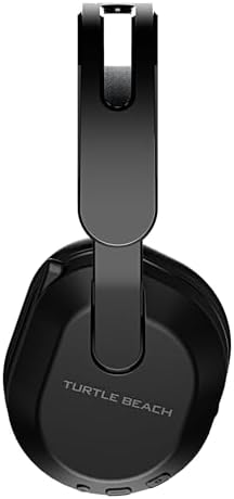 Turtle Beach Stealth 500 Wireless Amplified Gaming Headset for PS5, PS4, PC, & Mobile β 40-Hr Battery, Bluetooth, Memory Foam Cushions, Flip-to-Mute Mic, EQ Presets, Companion App β Black - 1