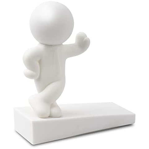 Omoojee Cute Door Stop, Decorative and Sturdy, Well Designed Buddy Door Stopper, Effective to Hold Your Door Open (1 pcs) Cover
