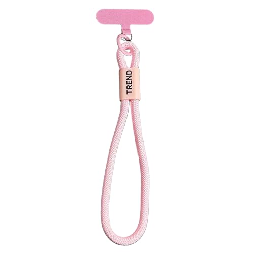 Xijobido Laccetto da Polso per Telefono,Laccio Regolabile con Charm per Donne | Cinturino Portatile per Ragazze Giovani Donne Uomini | Ideale per Amici e Famiglia